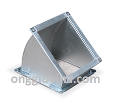 Ống gió vuông Co 45